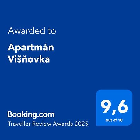 Apartmán Višňovka Pardubice Exterior foto