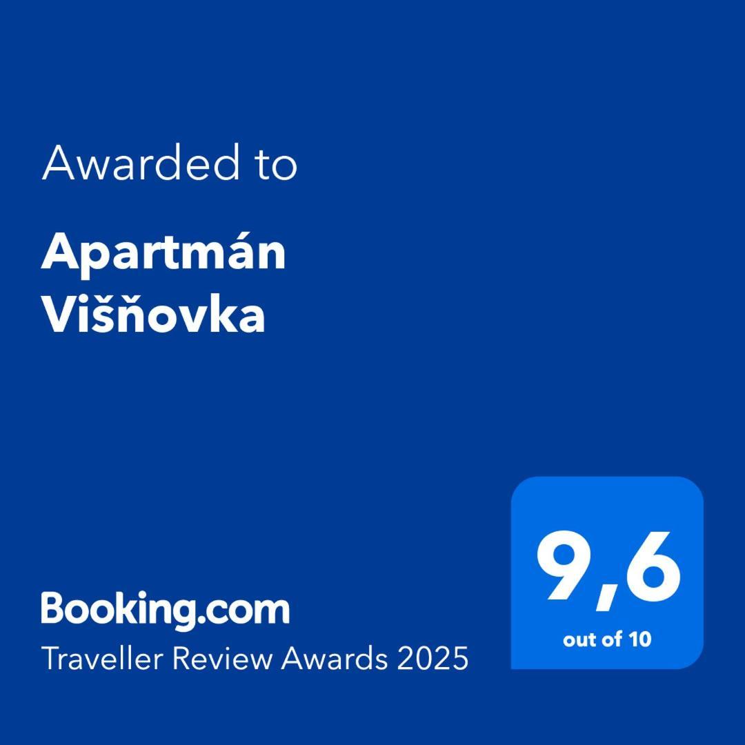 Apartmán Višňovka Pardubice Exterior foto